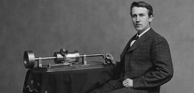 Thomas Edison var en glimrende oppfinner, men en svært dårlig spåmann.Foto: Wikipedia
