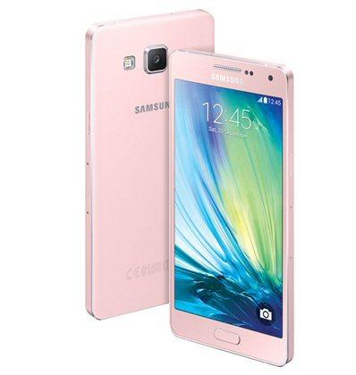 Samsung GalaxyA5 i Soft Pink utførelse.