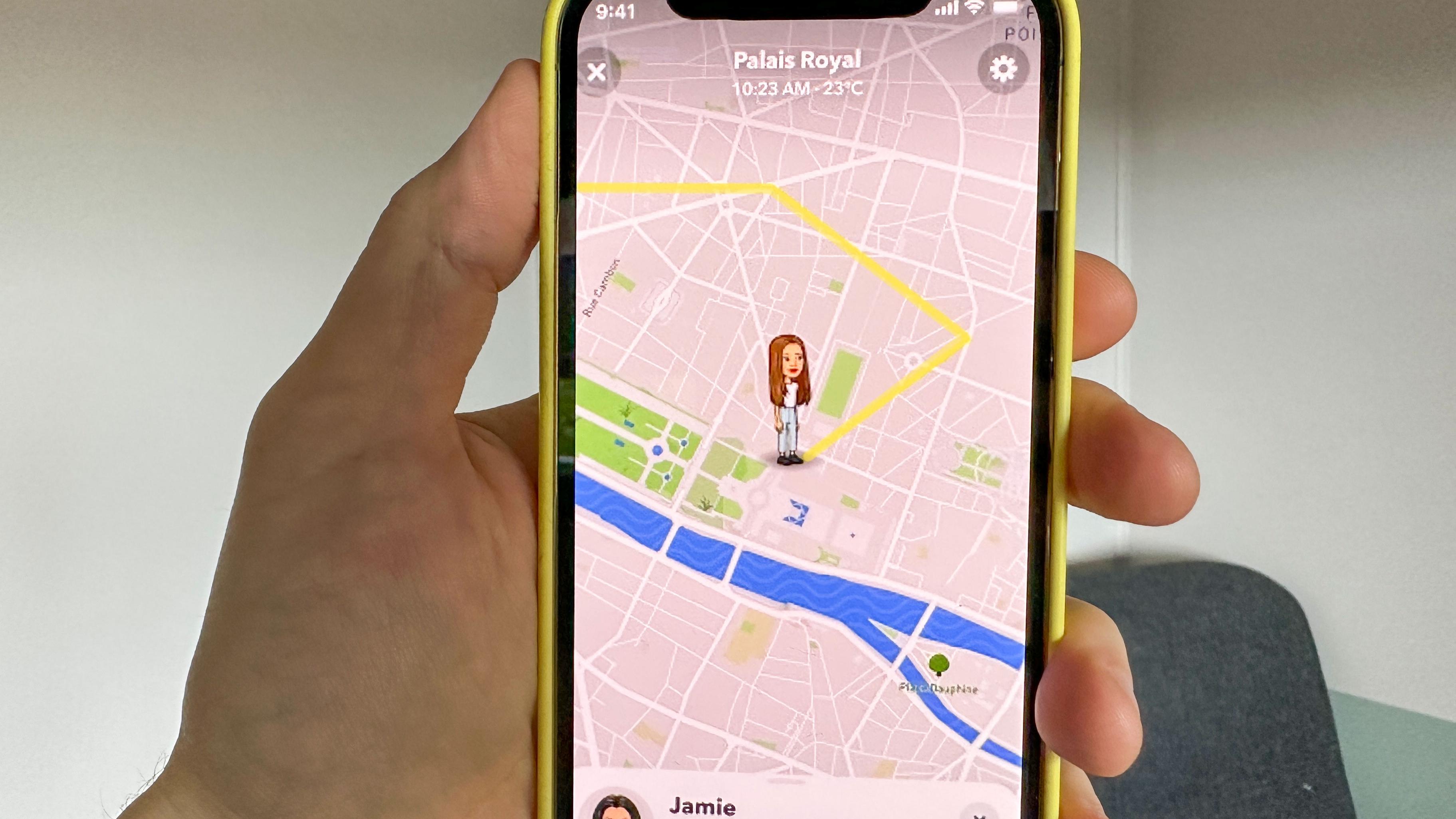 «Alle» snakker om Snapchat Ghost Trails - slik unngår du å bli sporet