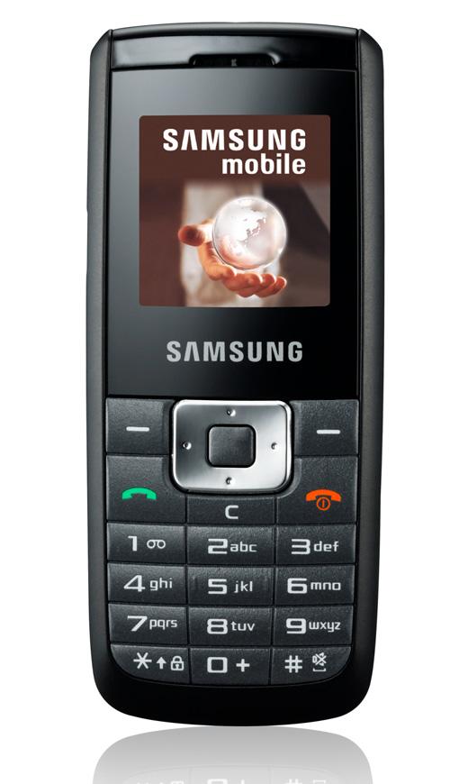 Samsung B100 (Foto: Samsung - klikk for større bilde)
