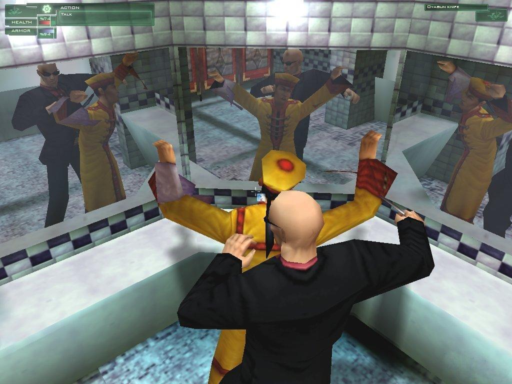 Mot slutten av 2000 kom det første Hitman-spillet, som kombinerte avansert grafikk og livlige miljøer.