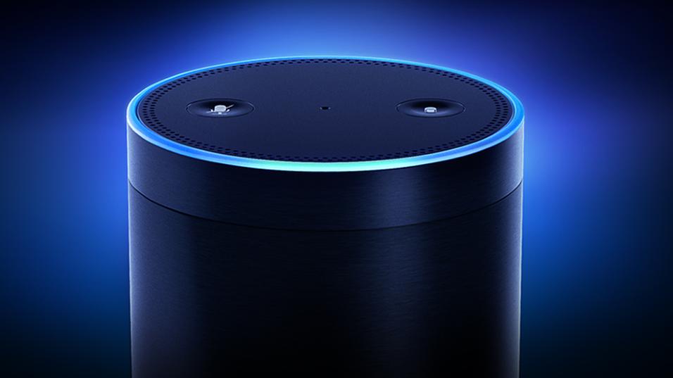 Amazon Echo starter på 39 dollar, eller drøyt 300 kroner. De er heller ikke store. Bilde: Amazon