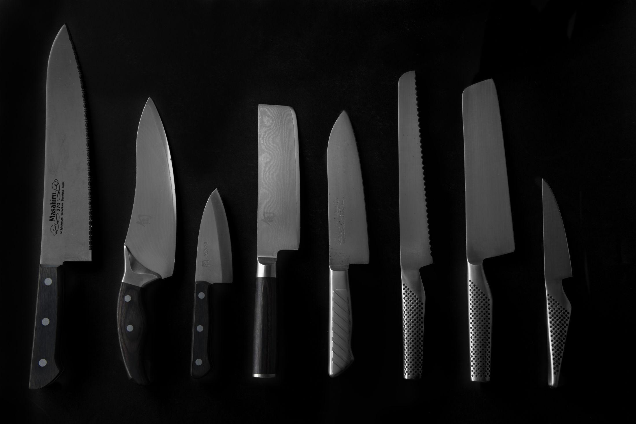 HØYDEN BESTEMMER: Kropphøyden kan være avgjørende for hvilken kniv som passer deg. Foto: Magnus Wintersborg