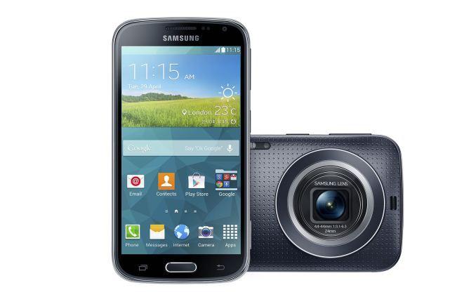 Samsung Galaxy K Zoom.