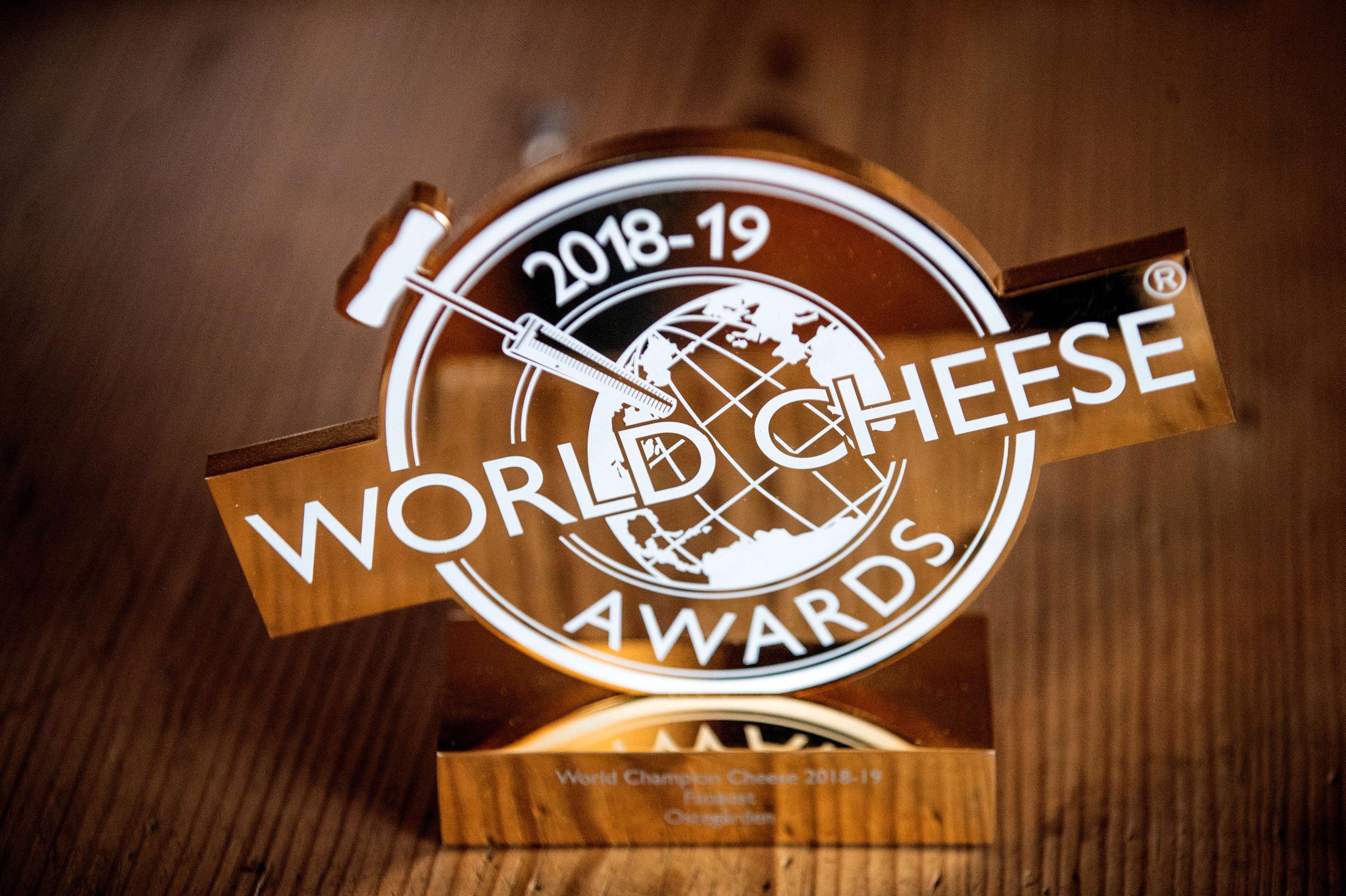 PRISEN: Hafslund sneik seg inn til finalen i World Cheese Awards. Sine egne billetter hadde han gitt bort til venner. Foto: Hallgeir Vågenes/VG