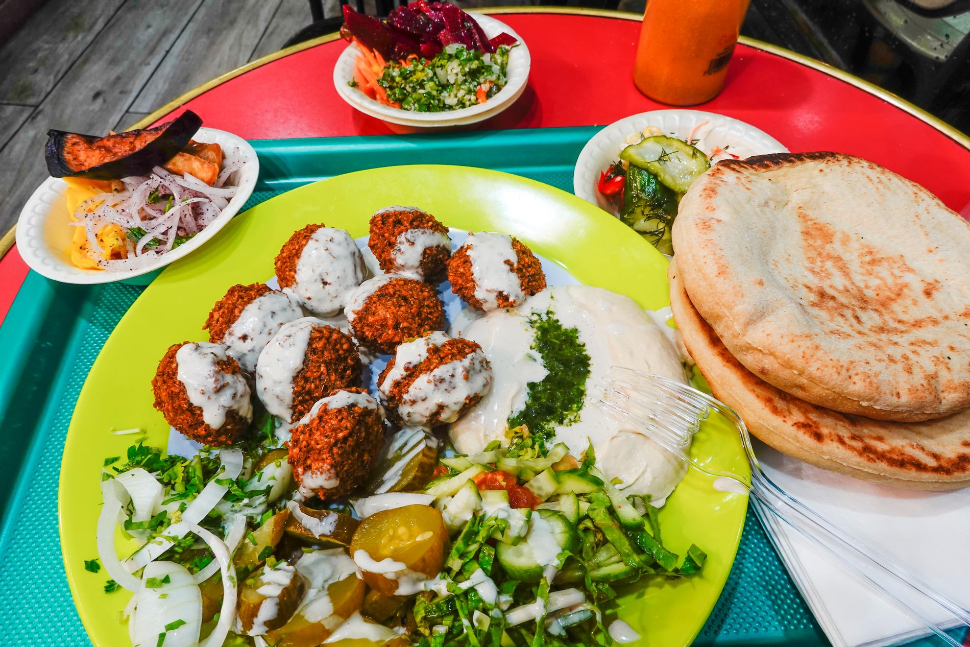 Tel Aviv – ett riktigt matmecka. 