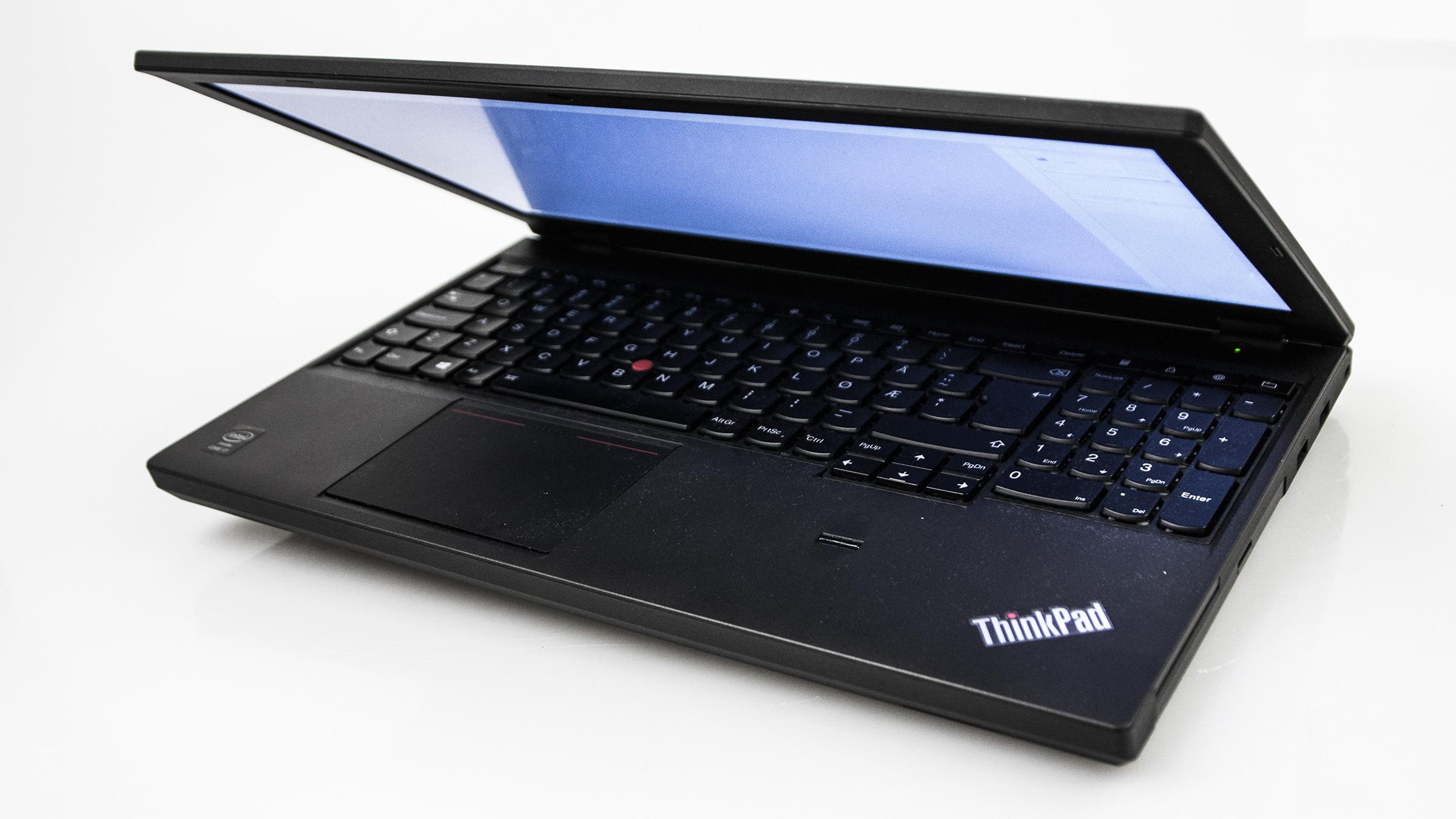 Lenovo ThinkPad W540.Foto: Varg Aamo, Hardware.no