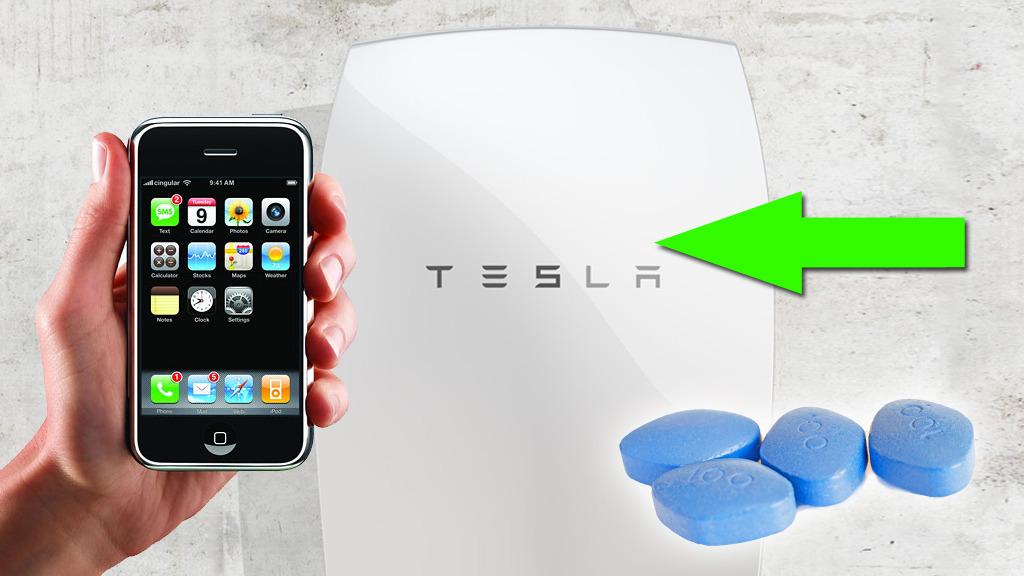– Tesla-batteriet kan bli større enn iPhone og Viagra