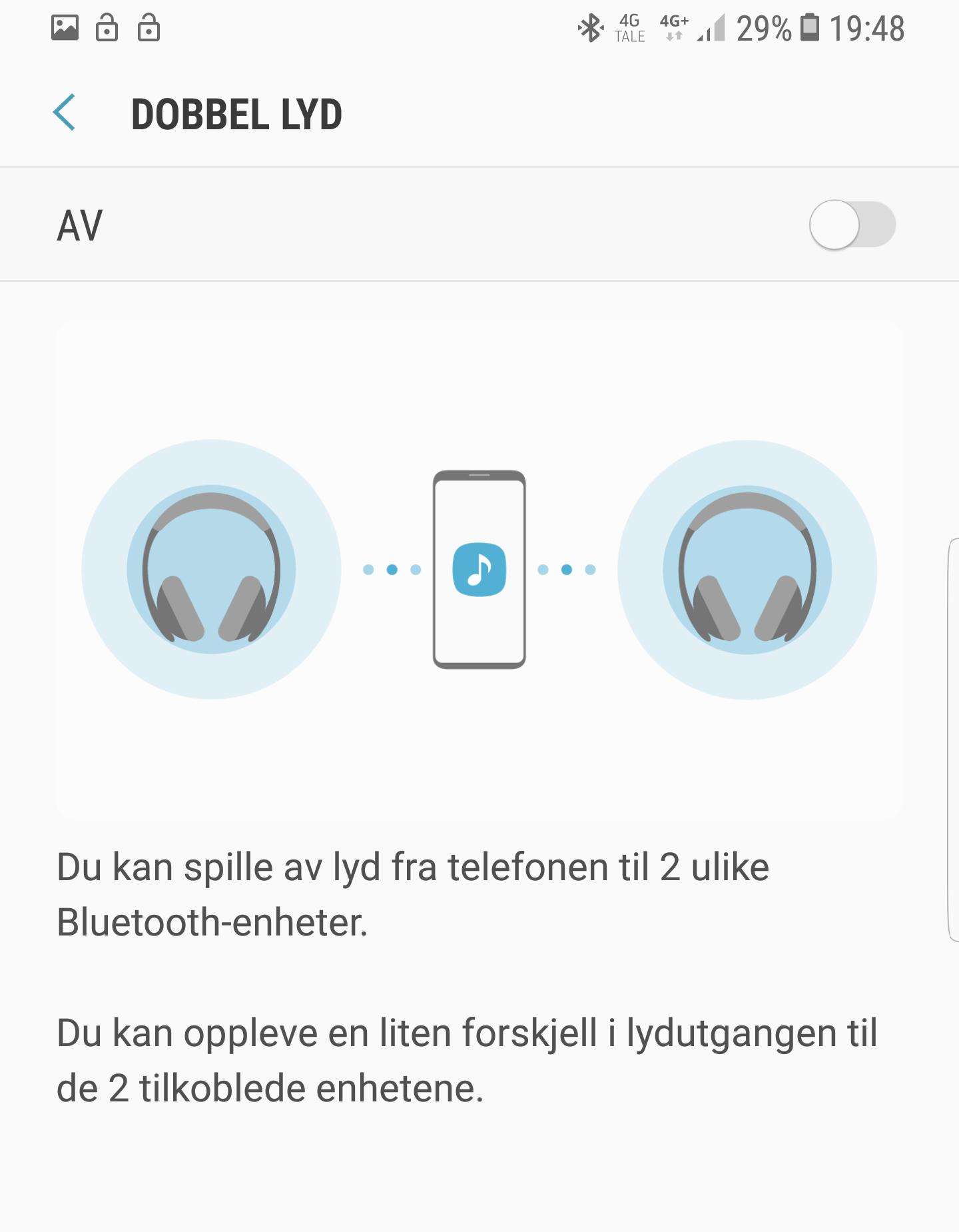 Samsung har allerede utviklet en viss funksjonalitet på toppen av den nye Bluetooth 5.0-standarden - for eksempel muligheten til å sende lyd til to hodetelefoner samtidig - uten at de trenger å støtte 5.0 selv. Bilde: Finn Jarle Kvalheim, Tek.no