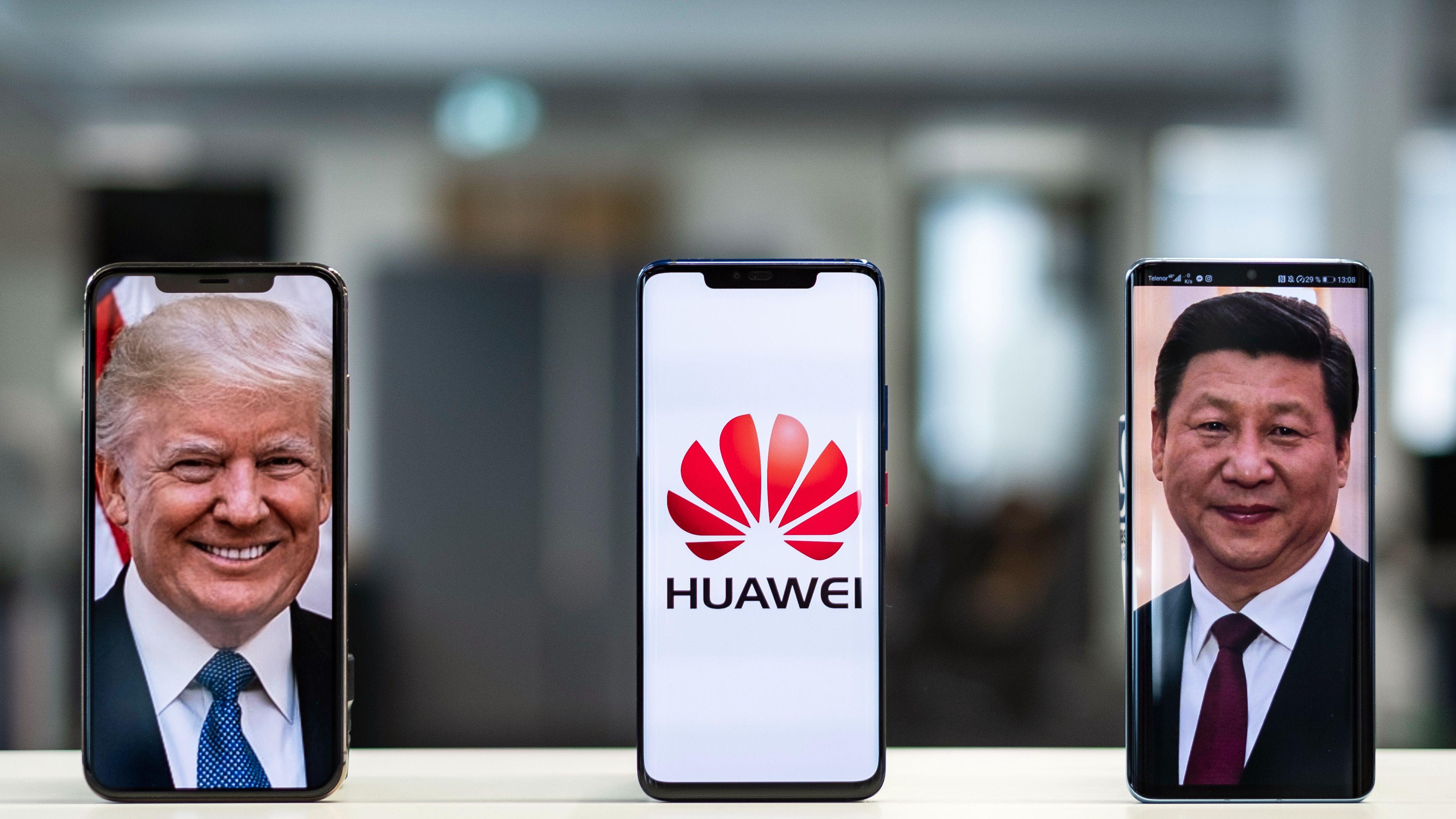 Huawei slår tilbake mot USAs restriksjoner 