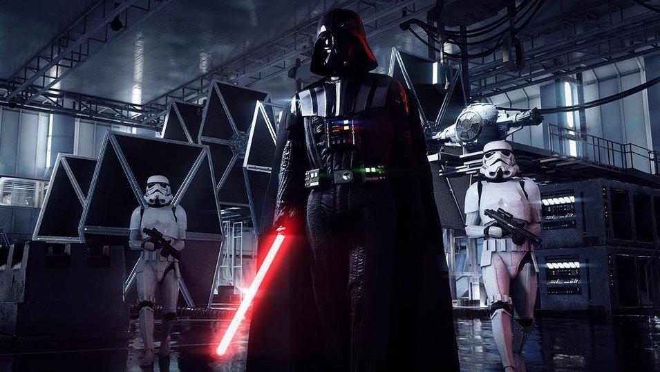 EA er en av flere spillselskaper som stanser salget av spill i Russland. Her avbildet Star Wars: Battlefront 2.