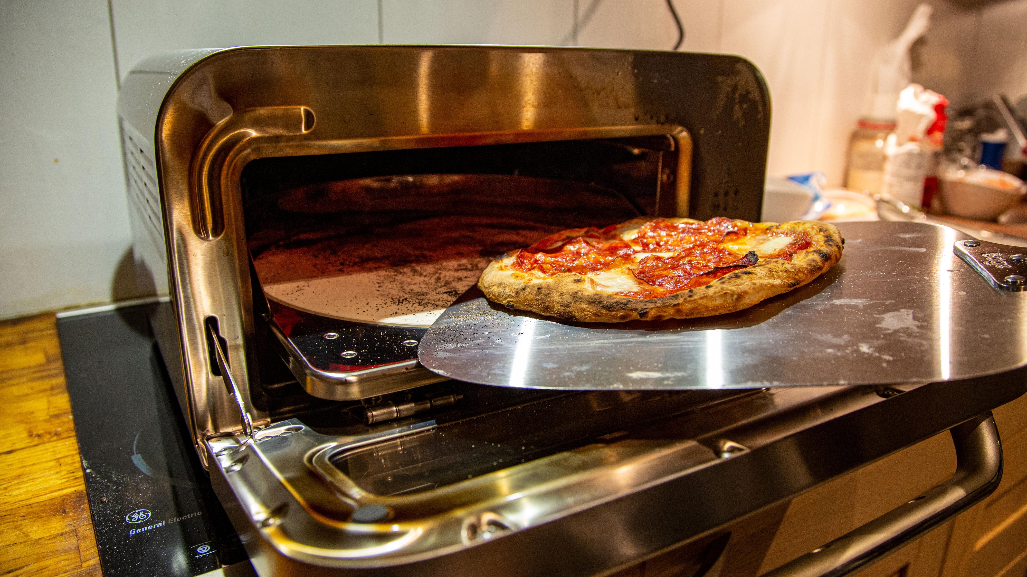 Blir en elektrisk pizzaovn varm nok til å lage skikkelig god pizza?