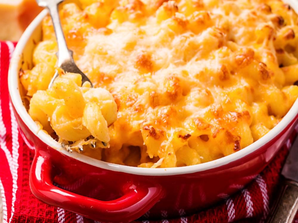 Mac and cheese – het och krämig pasta