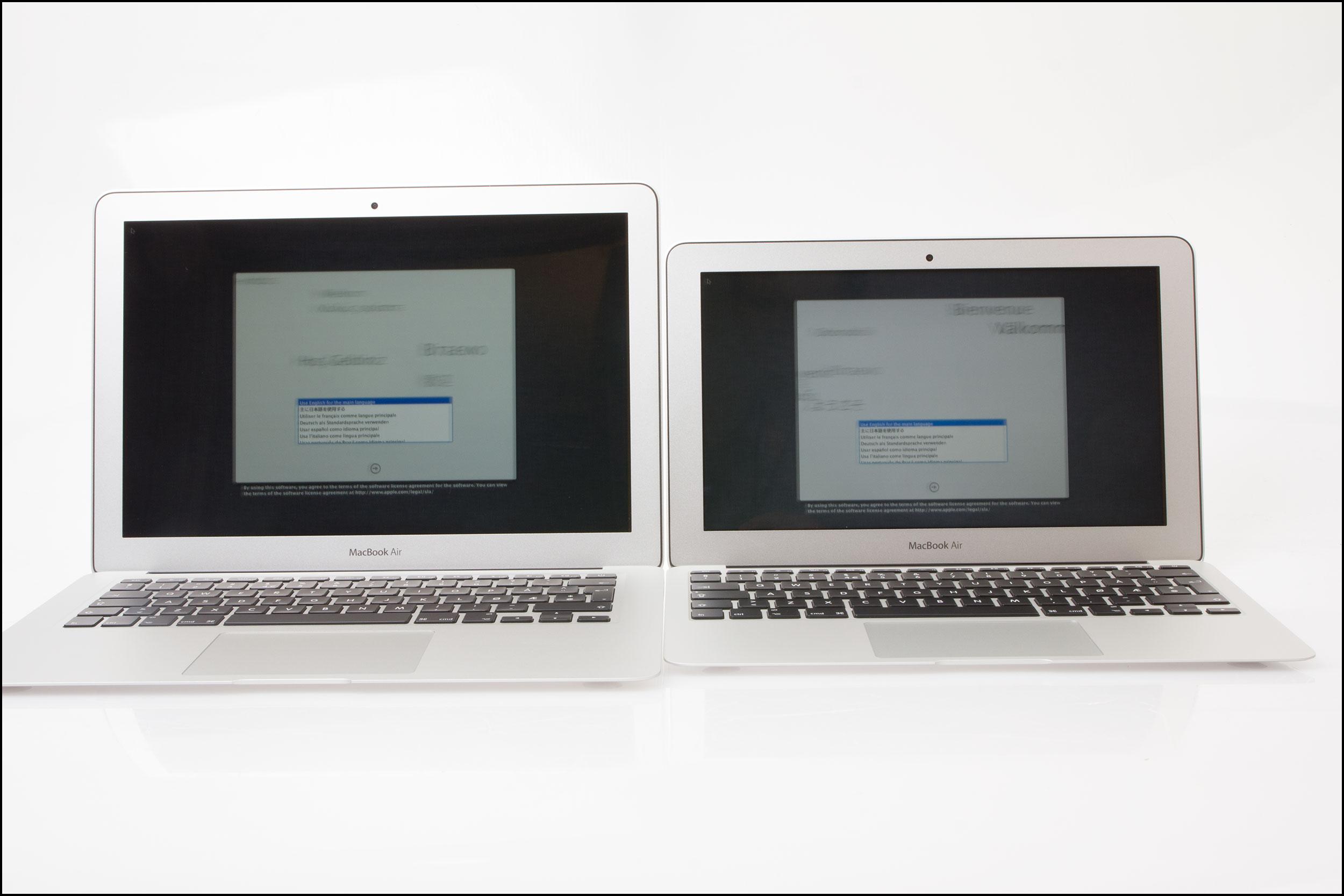 MacBook Air i 11- og 13-tommerutgave.Foto: Jørgen Elton Nilsen, Hardware.no