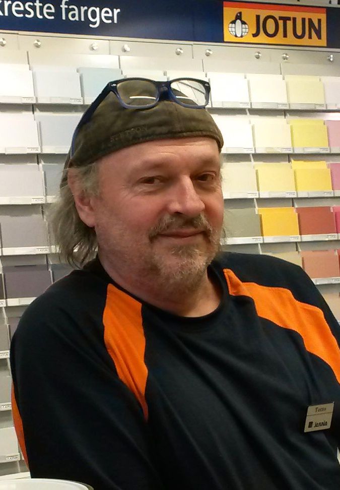 Malingsekspert hos Jernia, Tor Erik Holtmoen.