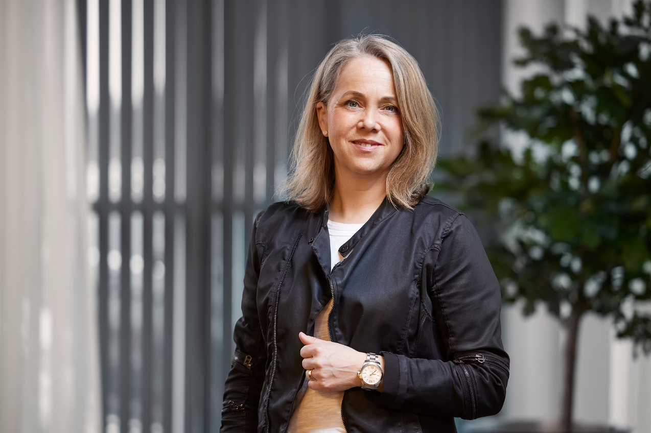Kristin Wärmare, kommunikasjonssjef for Netonnet.