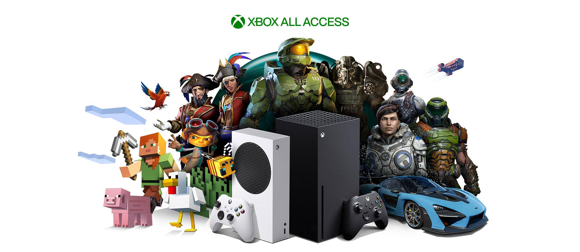 Xbox-lekkasje indikerer at hele familien snart kan dele Game Pass-konto