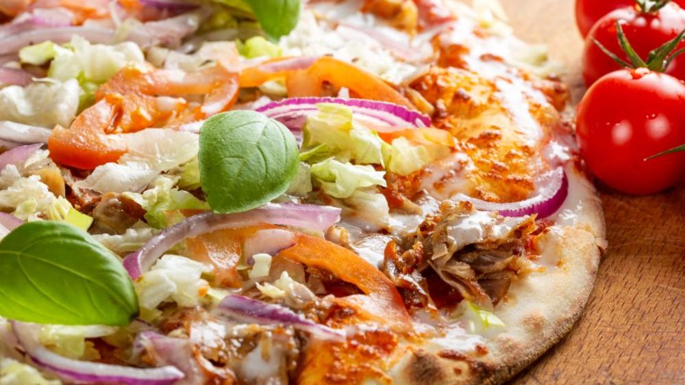 Kebabpizza – enkelt recept på favoritpizzan