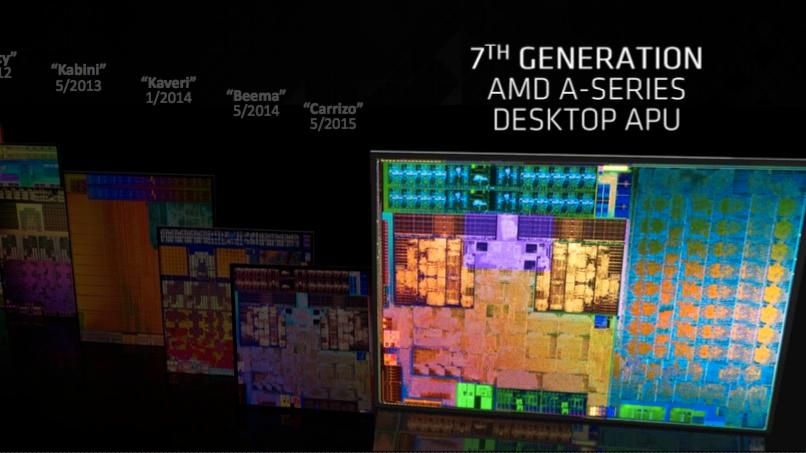AMD har lansert nye prosessorer med kraftig grafikk