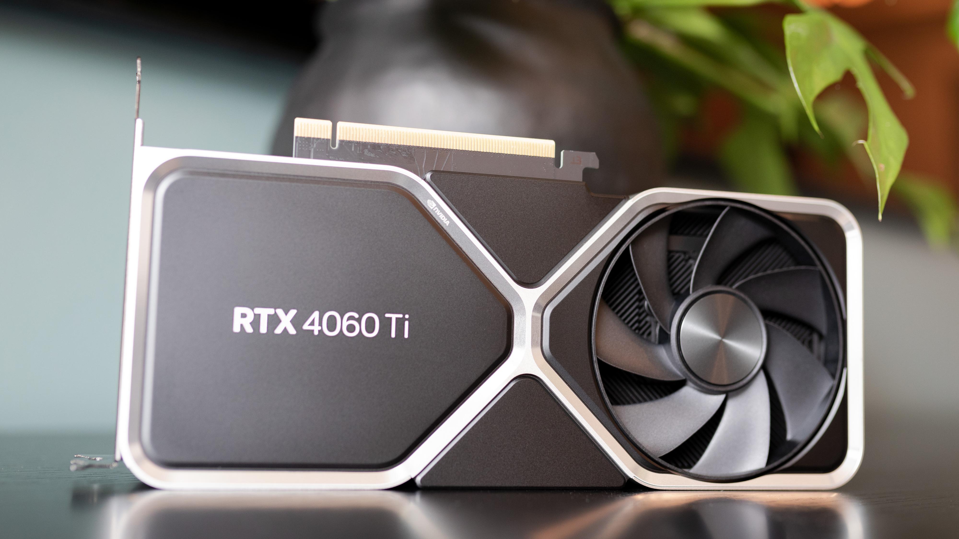 Nvidia RTX 4060 Ti Founders Edition 8 GB.