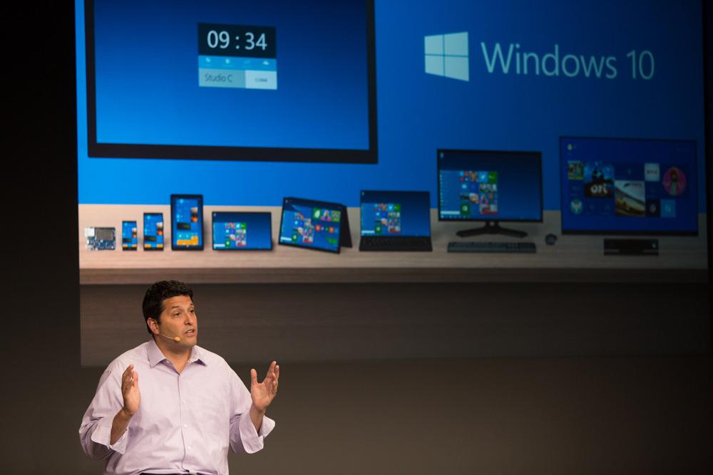 «Alle» enheter skal kjøre Windows 10.Foto: Microsoft