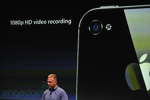 Kameraet skal være drastisk forbedret i nye iPhone 4S. (Foto: Engadget.com)
