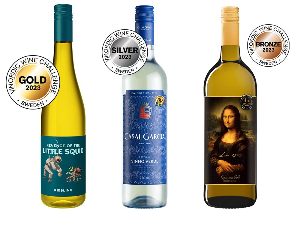 Vinnarna i kategorn vita viner från för max -79 kr/75cl 