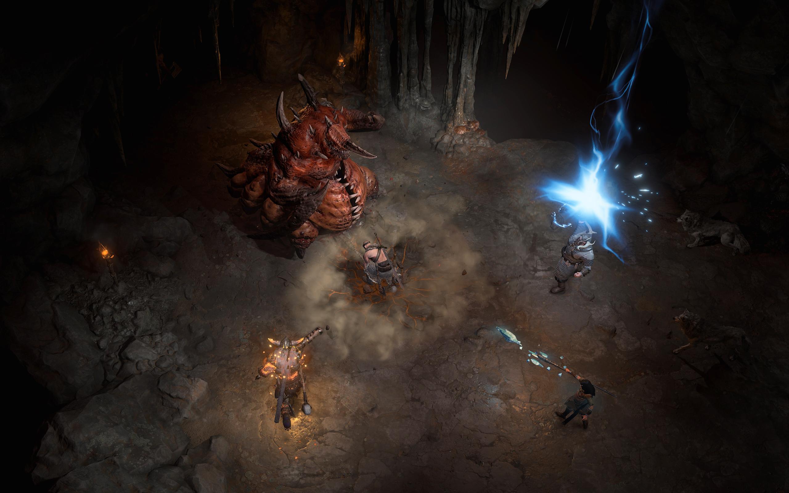 I Diablo 4 får vi en mørkere verden å utforske. 
