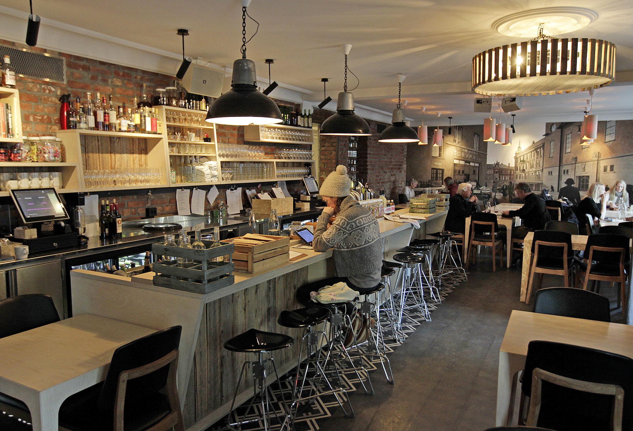 KONGEN PÅ HAUGEN: Restauranten Smalhans på St. Hanshaugen i Oslo er kommet for å bli, ifølge VGs anmelder. Foto: Trond Solberg/VG