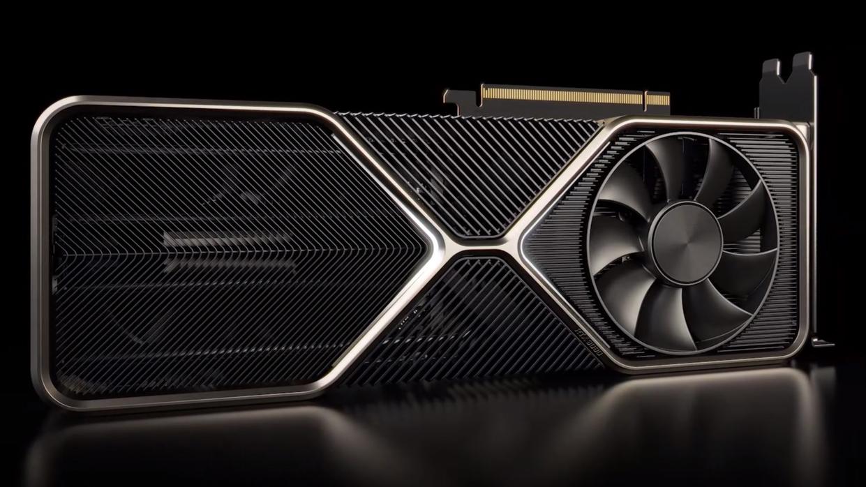 RTX 3080 Founders Edition fra Nvidia.
