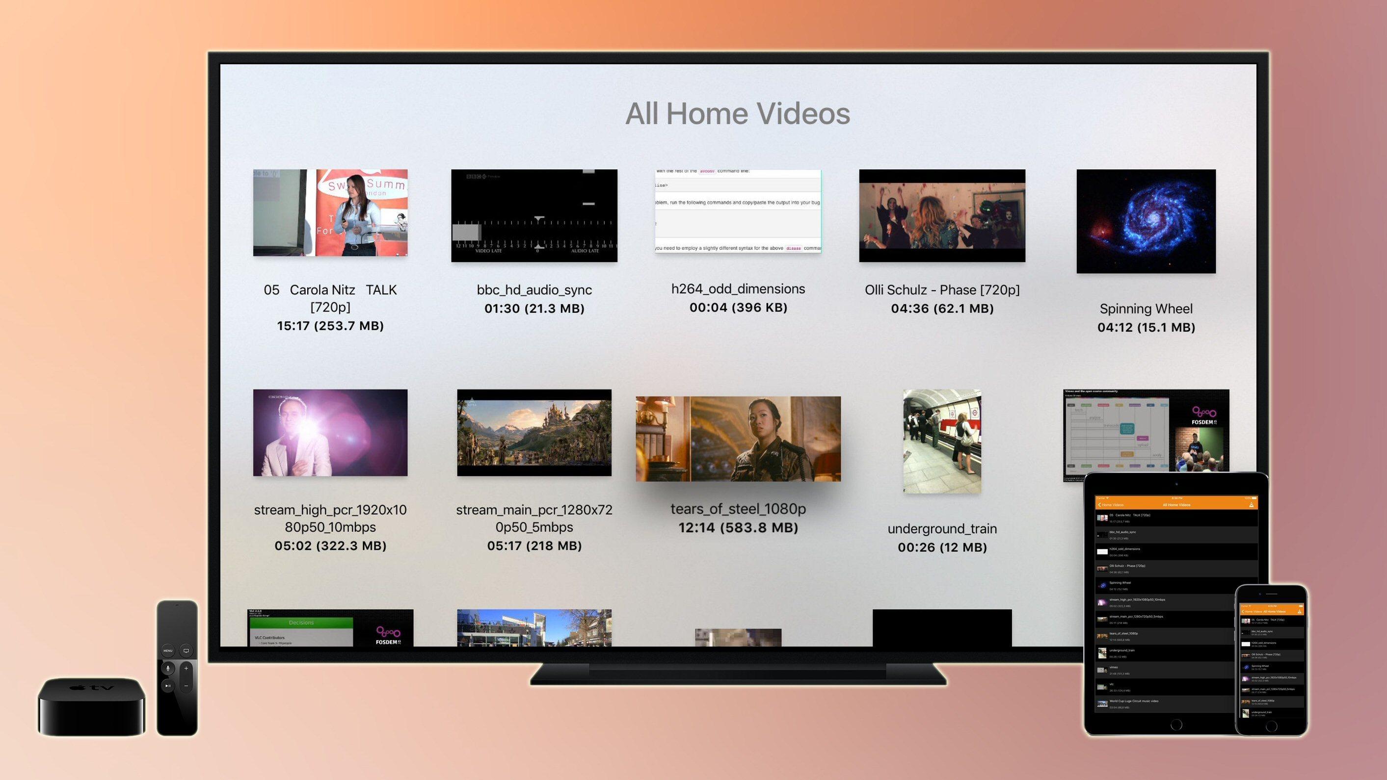 Apple TV har fått VLC