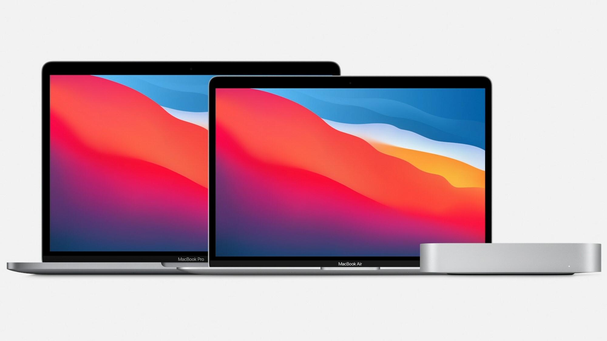 Apple avduket ny Mac mini, MacBook Air og MacBook Pro