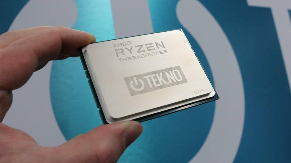 AMDs Ryzen Threadripper kommer med inntil 16 (!) kjerner.