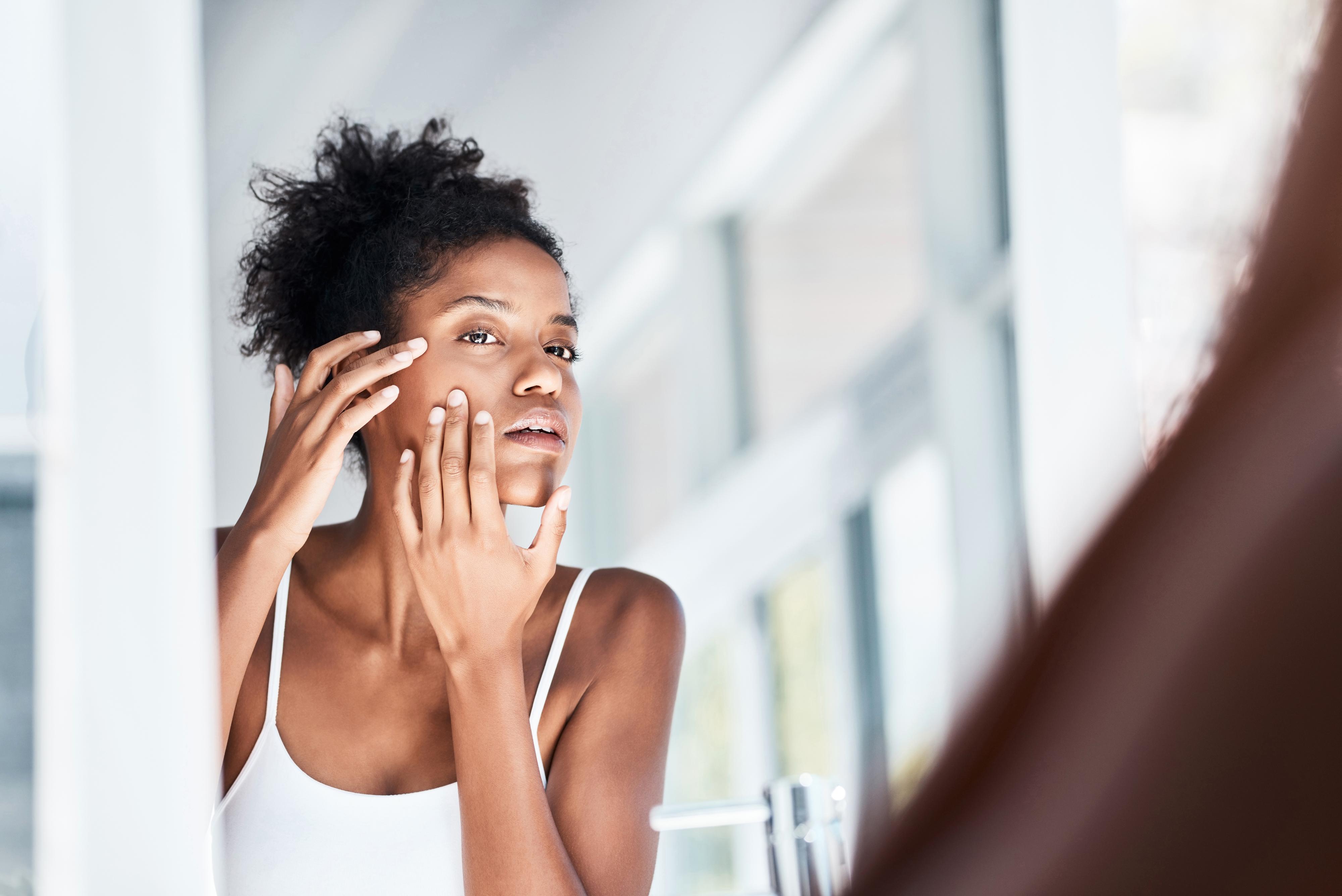KVISEFRI: Det er ikke lett å holde huden kvisefri, men ekspertene har noen gode råd som vil gjøre dette enklere. 
