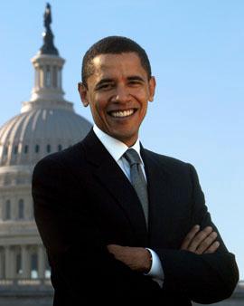 Obama kan smile bredt nå, takk internett!
