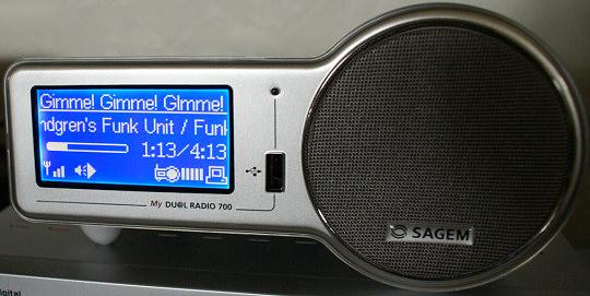 Negligencia médica Posibilidades pintar Sagem My Dual Radio 700 - Test - Tek.no