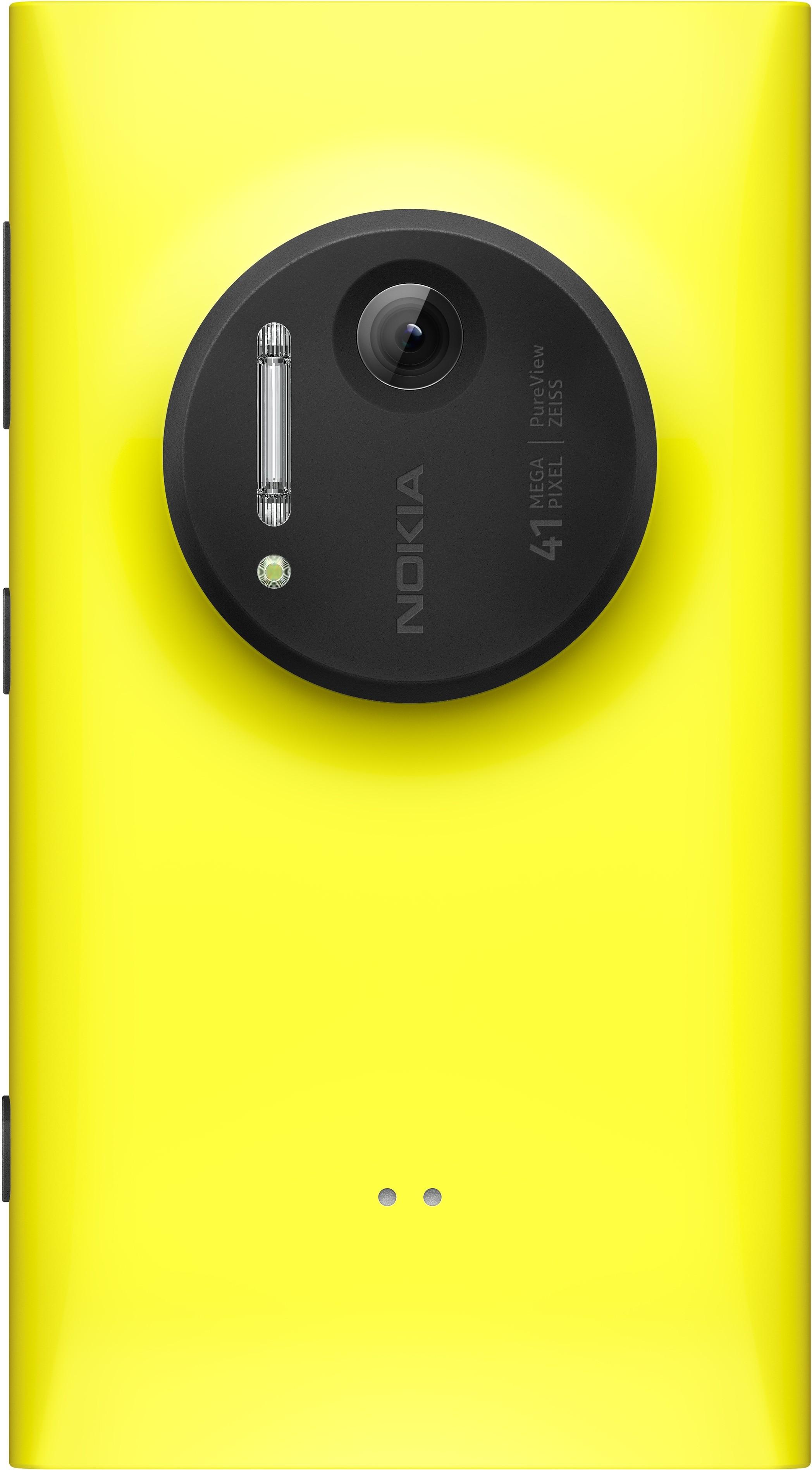 Gult er kult? 41 megapiksler får du fra Nokia Lumia 1020. Foto: Nokia.