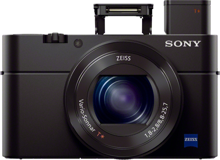 Sony RX100 III.Foto: Sony