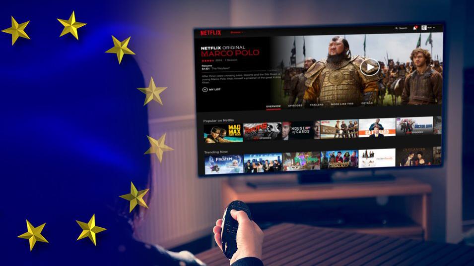 Netflix og Amazon må føye seg etter EU