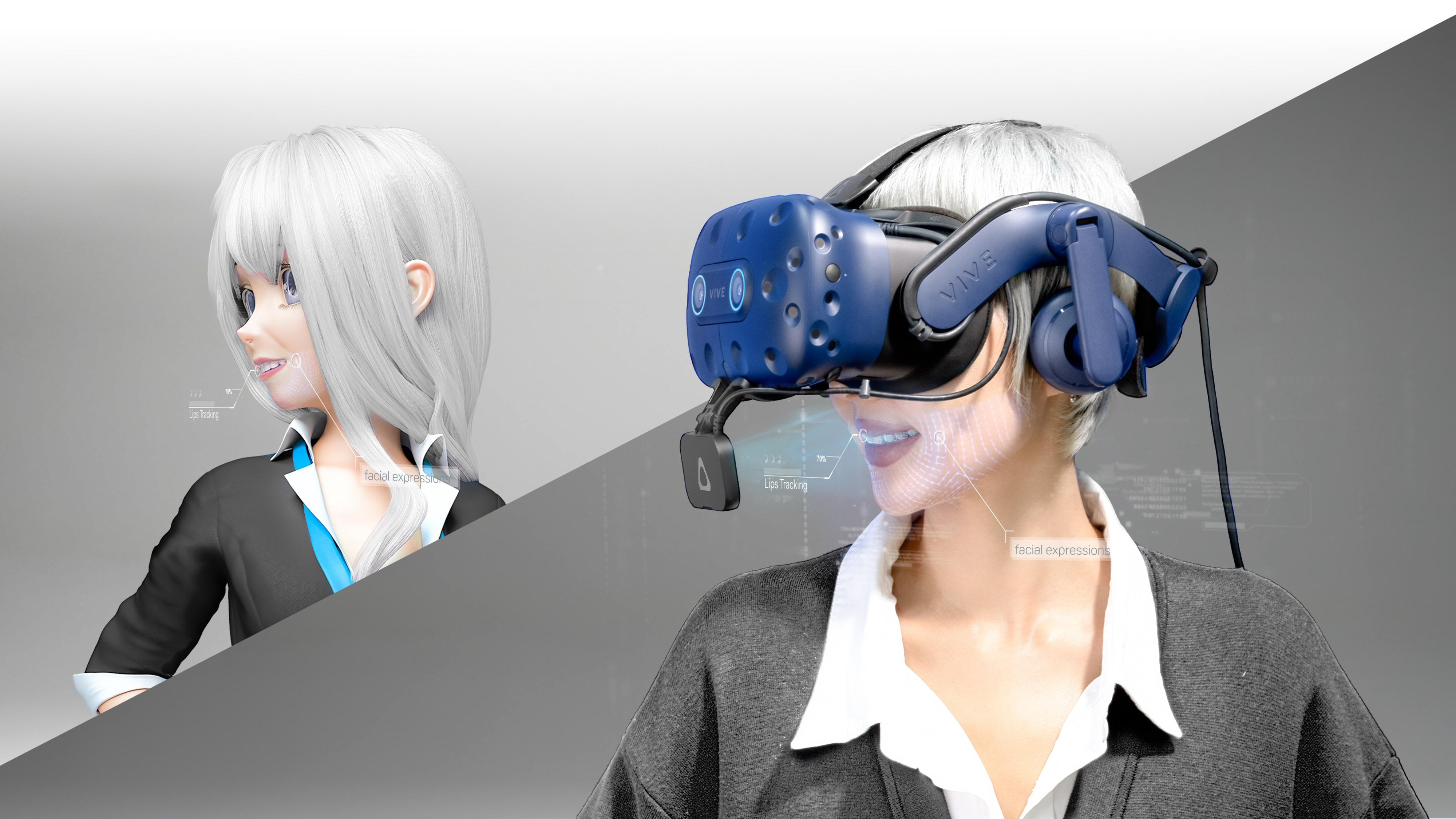 Ansiktssporing gir VR en ny dimensjon