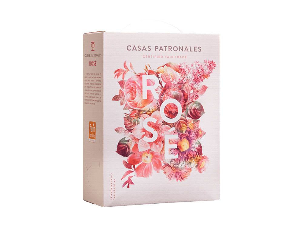 Casas Patronales Rosé  är storsäljare på Systembolaget.