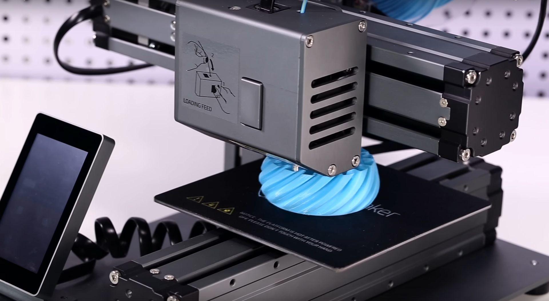 En 3D-skriver som også kan skjære i tre og plast tar helt av på Kickstarter. Når du ser prisen skjønner du hvorfor