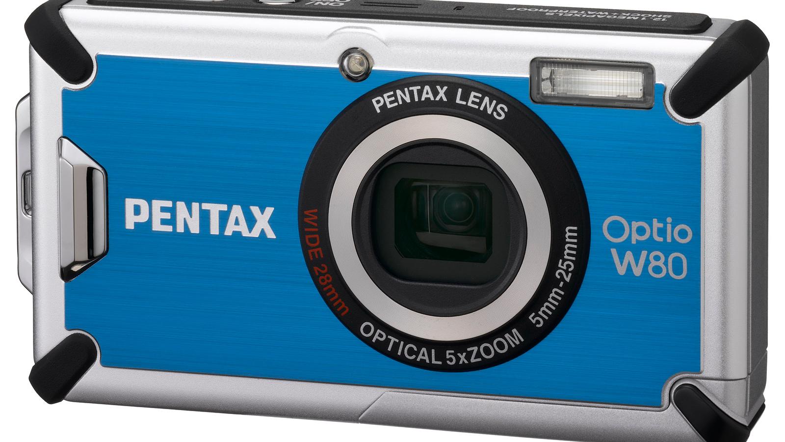 Vanntett Pentax med HD-video