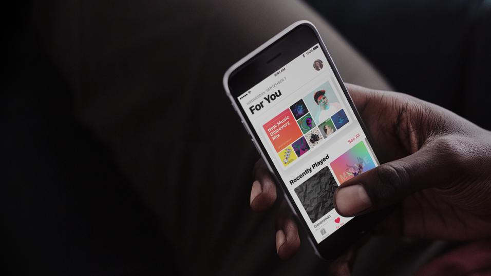 Apple Music har nå flere betalende brukere enn Spotify i USA