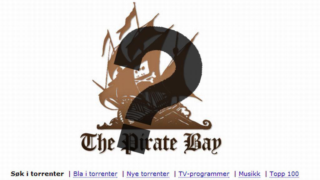 - Filene fra Pirate Bay er falske