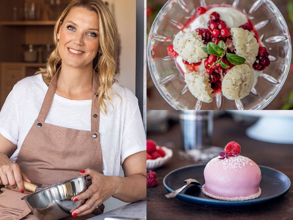Emma Brink Rask nya bok handlar om desserter.