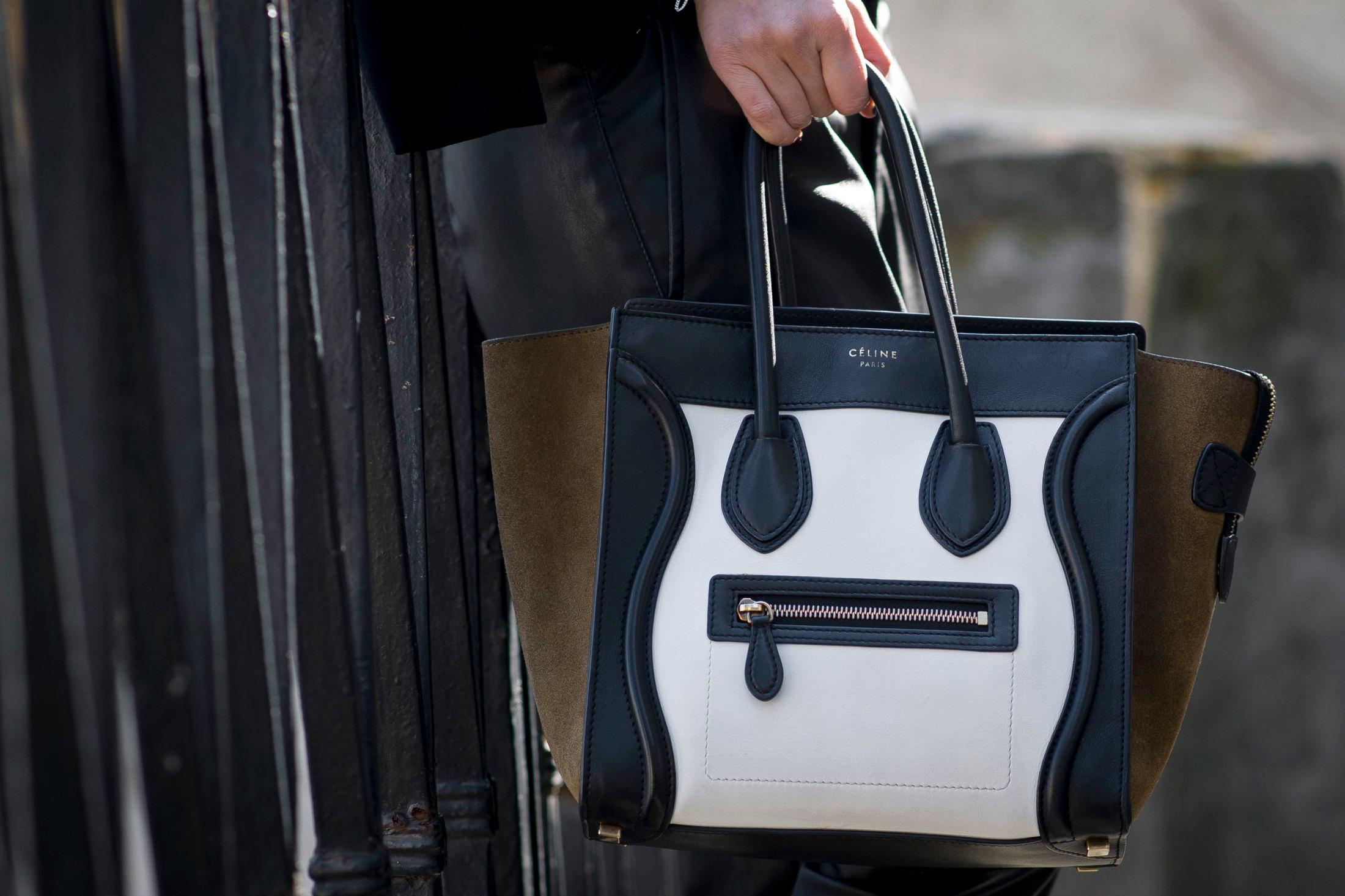 IKONISK: Denne vesken fra Céline er kanskje den mest kjente. Foto: Timur Emek/Getty Images