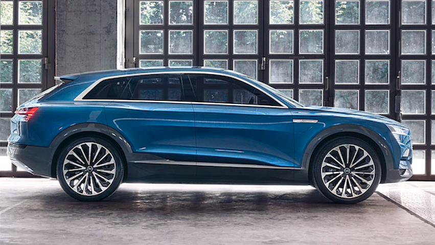 Audi har offisielt vist frem nye E-tron – dette koster den