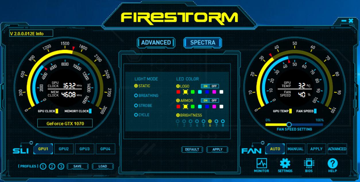 FireStorm Spectra.