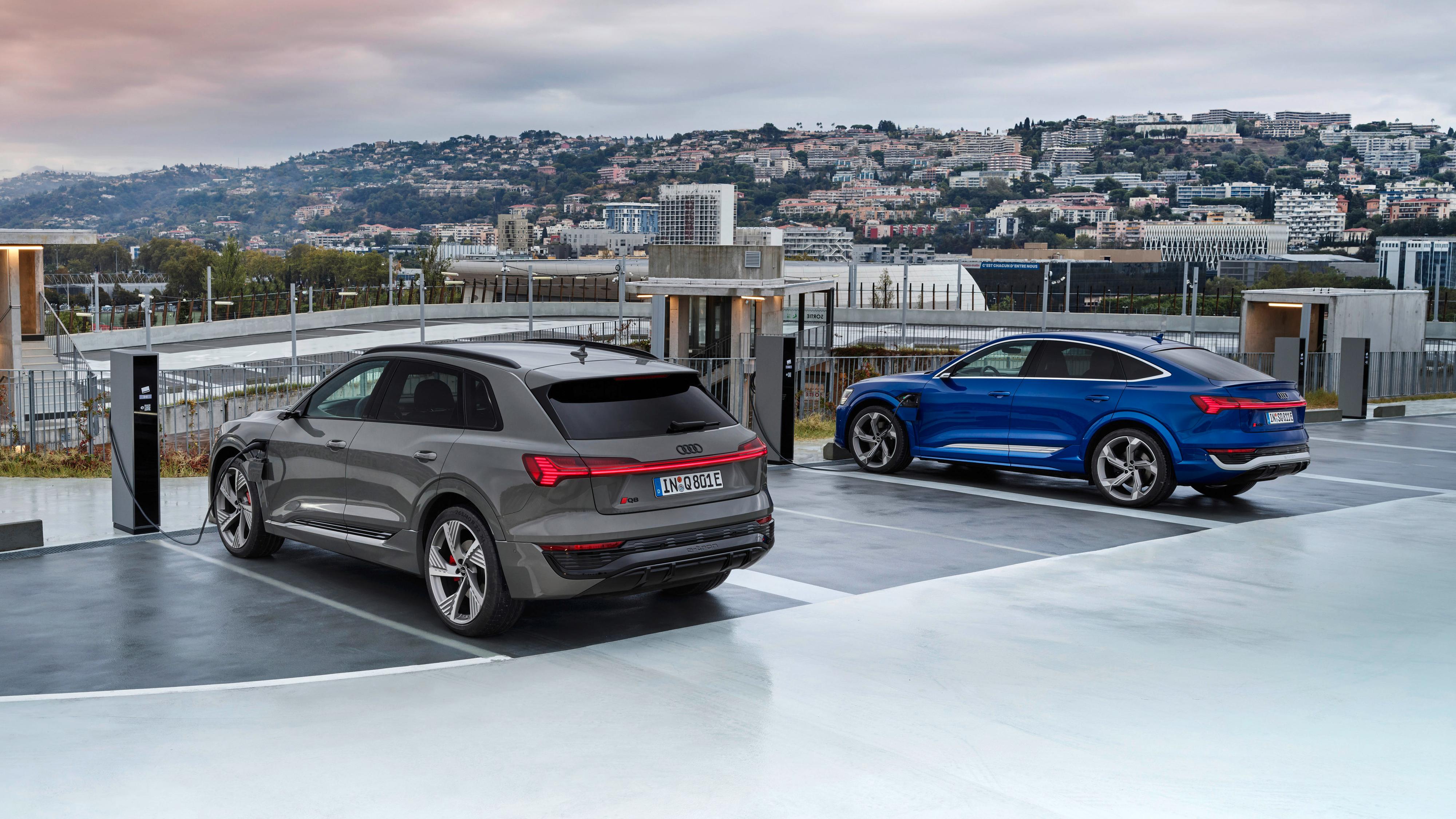 Audi Q8 e-tron er klar for norske veier allerede i slutten av februar. 